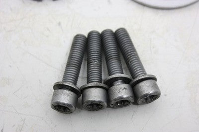 2016 BMW S1000XR OEM FRONT FORKS LOWER TRIPLE TREE BOLTS RING