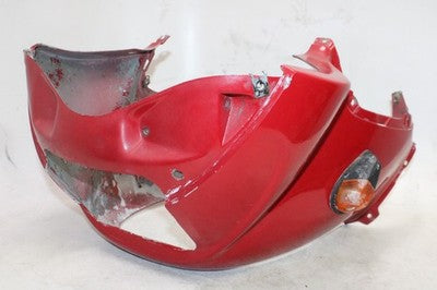 1997 BMW F650 169 OEM FRONT UPPER NOSE FAIRING COWL SHROUD
