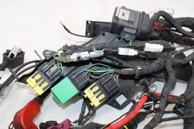 2003 BMW F650CS K14 OEM MAIN ENGINE WIRING HARNESS MOTOR WIRE LOOM