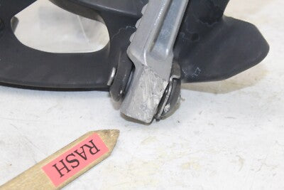 2013 KAWASAKI CONCOURS 14 ZG1400-C OEM LEFT PASSENGER FOOT PEG