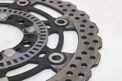 13-16 KAWASAKI NINJA 650 EX650F OEM FRONT LEFT RIGHT BRAKE ROTORS DISCS