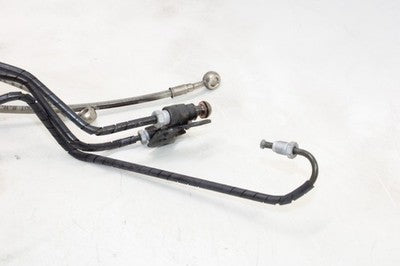 2003 BMW F650GS DAKAR OEM BRAKE HOSE FLUID LINE SET PAIR