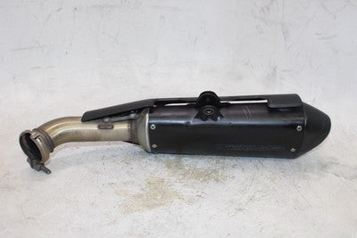 2018 HUSQVARNA SVARTPILEN 401 OEM EXHAUST PIPE MUFFLER SLIP ON CAN SILENCER