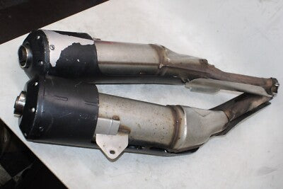 02-09 SUZUKI VSTROM 1000 DL1000K OEM EXHAUST PIPE PAIR