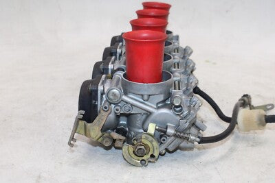 97-98 SUZUKI GSXR600 OEM CARBS CARBURETORS