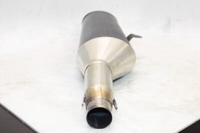 1999 TRIUMPH SPEED TRIPLE T509 OEM EXHAUST PIPE MUFFLER SLIP ON CAN SILENCER