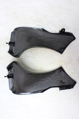2006 KAWASAKI NINJA ZX6R ZX636C OEM RIGHT LEFT FRONT DUCT COVERS PANELS COWLS