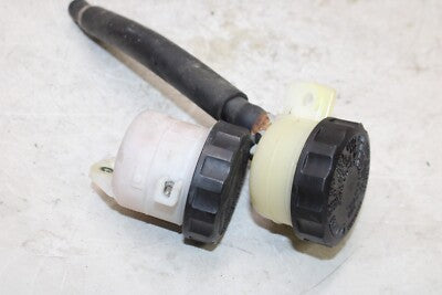 1991 KAWASAKI NINJA ZX7 ZX750J OEM FRONT REAR BRAKE MASTER FLUID RESERVOIR