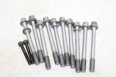 99-02 YAMAHA YZF R6 OEM ENGINE MOUNTING BOLTS HARDWARE MOTOR SCREWS