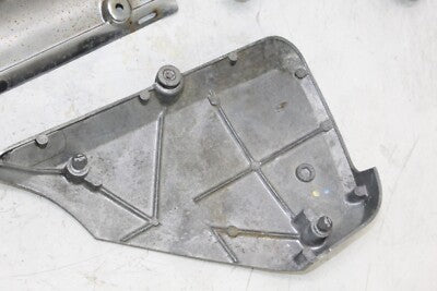 2004 HONDA SHADOW VLX 600 OEM FRONT UPPER FAIRING MISC COVERS BRACKETS