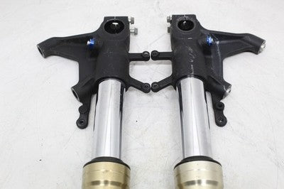 06-07 SUZUKI GSXR 600 750 OEM FRONT FORKS SHOCK SUSPENSION SET PAIR