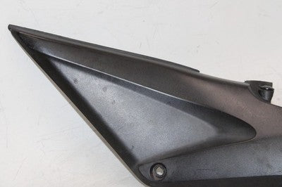 2005 HONDA CBR600RR OEM LEFT FRONT SIDE SEAT SADDLE PANEL TRIM COWL FAIRING