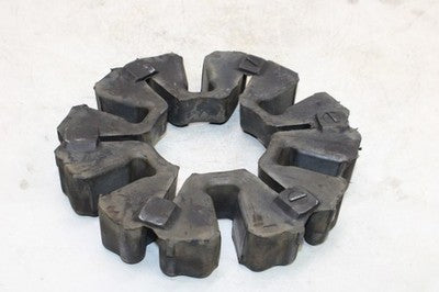 1996 KAWASAKI KZ1000P POLICE OEM REAR HUB SHOCK DAMPERS CUSH ABSORBERS