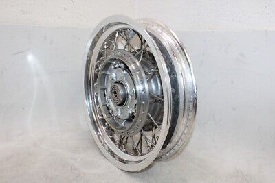 05-09 SUZUKI BOULEVARD S50 VS800 OEM REAR BACK WHEEL WHEEL RIM