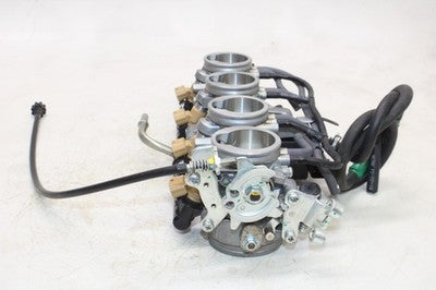 15-16 KAWASAKI VERSYS 1000 KLZ1000BFA OEM MAIN FUEL INJECTORS / THROTTLE BODIES