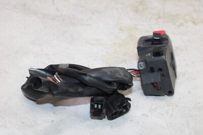 2008 KAWASAKI NINJA ZX6R OEM RIGHT CLIP ON HANDLE KILL OFF START SWITCH SWITCHES