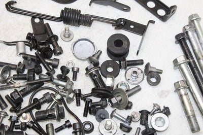 2009 Suzuki GS500F OEM ENGINE MOUNTING BOLTS HARDWARE MOTOR SCREWS