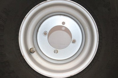 1997 HONDA FOURTRAX 300 TRX300FW 4X4 OEM RIGHT REAR WHEEL RIM W TIRE