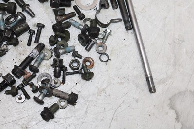 2008 YAMAHA V STAR 1100 XVS1100 CUSTOM OEM ENGINE MOUNTING BOLTS MOTOR SCREWS