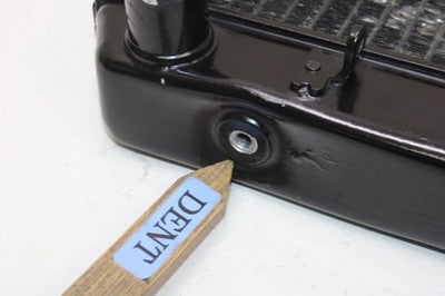 04-09 SUZUKI VSTROM 650 DL650 OEM ENGINE RADIATOR MOTOR COOLER COOLING RADIATER