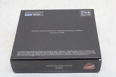 Ducati DDA Plug Data Analyzer 38522171A