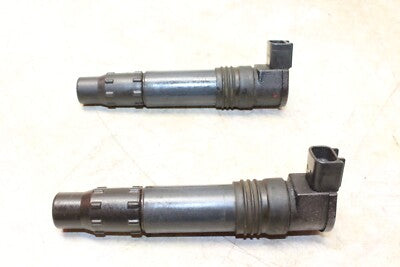 06-11 KAWASAKI NINJA 650R EX650A OEM IGNITION COILS COIL SPARK PLUG CAPS