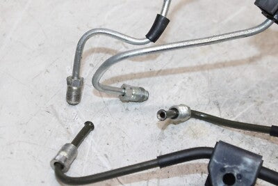 2016 KAWASAKI NINJA 300 EX300 ABS OEM FRONT ABS HOSE SET HOSES W REAR HOSE
