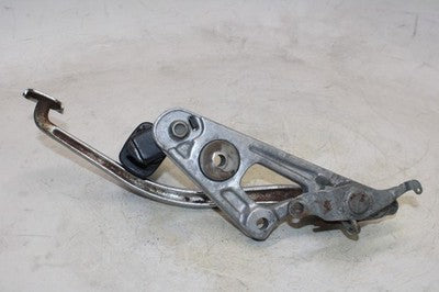 1980 YAMAHA XS850 OEM RIGHT REAR BACK PASSENGER FOOT PEG REST W BRAKE PEDAL