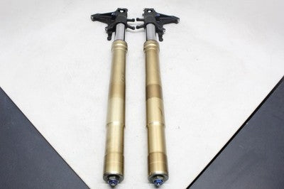 06-07 SUZUKI GSXR 600 OEM FRONT FORKS SHOCK SUSPENSION SET PAIR