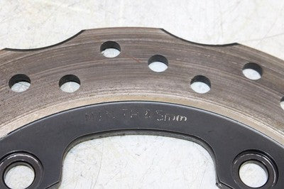 2023 SUZUKI GSXS750 OEM REAR ROTOR BACK BRAKE DISC