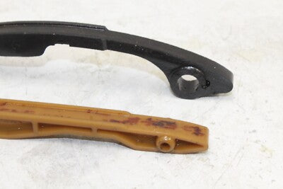 2009 KAWASAKI NINJA 250R OEM CAM TIMING CHAIN GUIDES