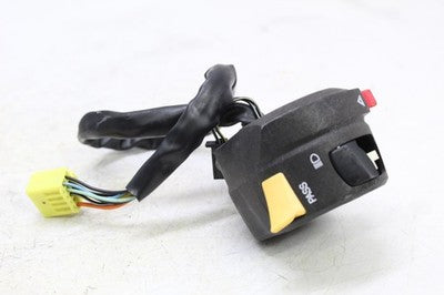 08-09 SUZUKI GSXR 600 OEM LEFT CLIP ON HANDLE HORN SIGNALS SWITCH SWITCHES