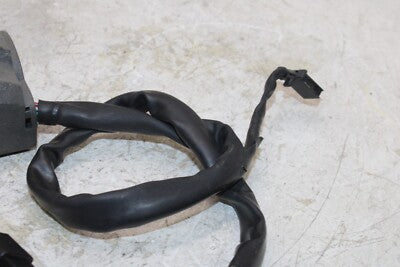 06-08 KAWASAKI NINJA 650R EX650A OEM LEFT CLIP ON HANDLE HORN SIGNALS SWITCH