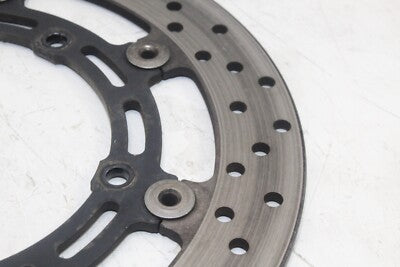 04-09 YAMAHA FZ6 OEM FRONT LEFT RIGHT BRAKE ROTORS DISCS