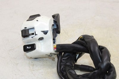 2006 SUZUKI HAYABUSA GSX1300R OEM LEFT CLIP ON HANDLE HORN SIGNALS SWITCH