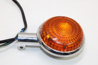 88-97 YAMAHA VIRAGO 750 XV750 OEM FRONT LEFT RIGHT TURN SIGNALS LIGHT INDICATORS
