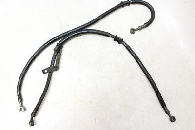 2006 SUZUKI GS500F OEM FRONT BRAKE CALIPER HOSES LINES