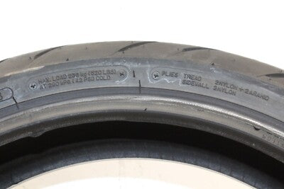 2006 KAWASAKI NINJA ZX6R ZX636C OEM FRONT TIRE WHEEL
