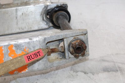 1992 KAWASAKI KX250 OEM SWINGARM SWING ARM SUSPENSION