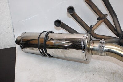 2006 SUZUKI KATANA GSX750F OEM FULL EXHAUST SYSTEM HEADERS PIPE MUFFLER DELKEVIC