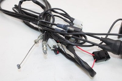 2018 KAWASAKI KLR650 OEM THROTTLE HOUSING W HEATED GRIP PAIR