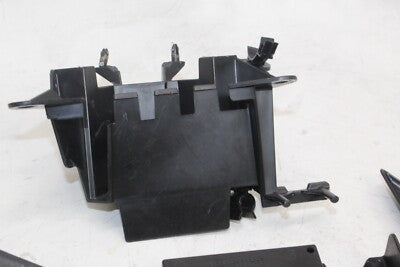 2023 YAMAHA YZF R3 OEM INNER FAIRING TRIM COVER KIT MISC BRACKETS MOUNTS COWLS