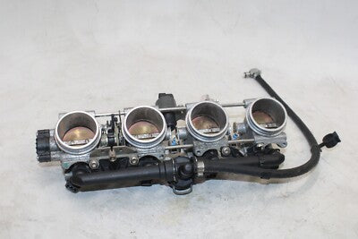 2005 BMW K1200S ABS OEM MAIN FUEL INJECTORS / THROTTLE BODIES