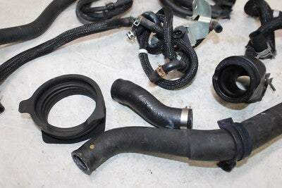 2015 SUZUKI BOULEVARD C50 OEM RADIATOR HOSES COOLANT WATER PIPES MISC VALVES