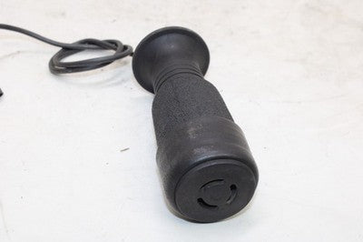2003 BMW K1200GT K41 OEM LEFT CLIPON HANDLEBAR GRIPS GRIP