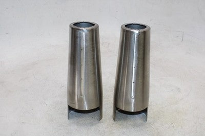 99-10 YAMAHA ROAD STAR XV1600A OEM FRONT FORK UPPER COVER TOP GUARD SHIELD COWL