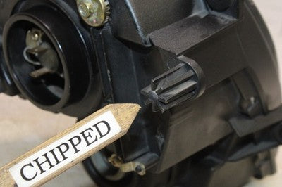 01-07 SUZUKI HAYABUSA GSX1300R OEM FRONT HEADLIGHT HEAD LIGHT LAMP