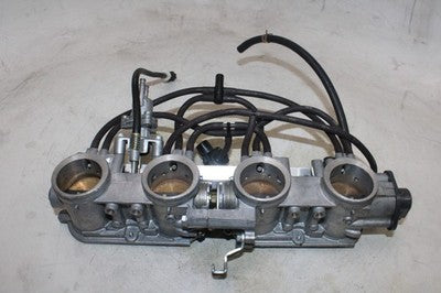99-03 HONDA CBR1100XX OEM MAIN FUEL INJECTORS / THROTTLE BODIES