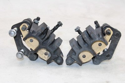 2011 KAWASAKI VERSYS 650 KLE650CF OEM RIGHT LEFT FRONT BRAKE CALIPER SET PAIR