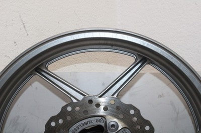 2007 KAWASAKI NINJA 650R OEM REAR BACK WHEEL RIM